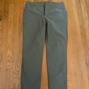 lululemon Men's olive Chinos